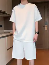 アイスシルク速乾 メンズ 半袖シャツ＆ショートパンツ【通気性・・夏用】（セットアップ対応）