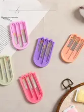 十字刺繍用ニードルケース【極上の柔らかさ・多種類の針入り】