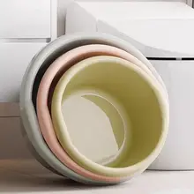 洗面器【家庭用・プラスチック製・極上の柔らかさ・多用途】