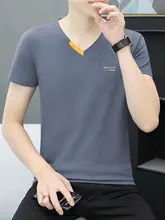 極上の柔らかさの夏用半袖Tシャツ【メンズ・Vネック・コットン素材】