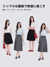 シャツ トップス レディース 半袖 ブルー 正肩 通勤 オフィスカジュアル 面接 フォーマル きれいめ 着回し 夏