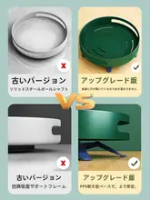 回転式 調味料ラック【キッチン用・多機能・ソースボトル収納】