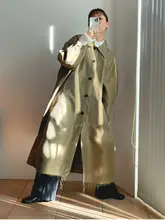 CLANE 春用エレガントなハイセンスコート【ゆったりフィット・立体感デザイン】