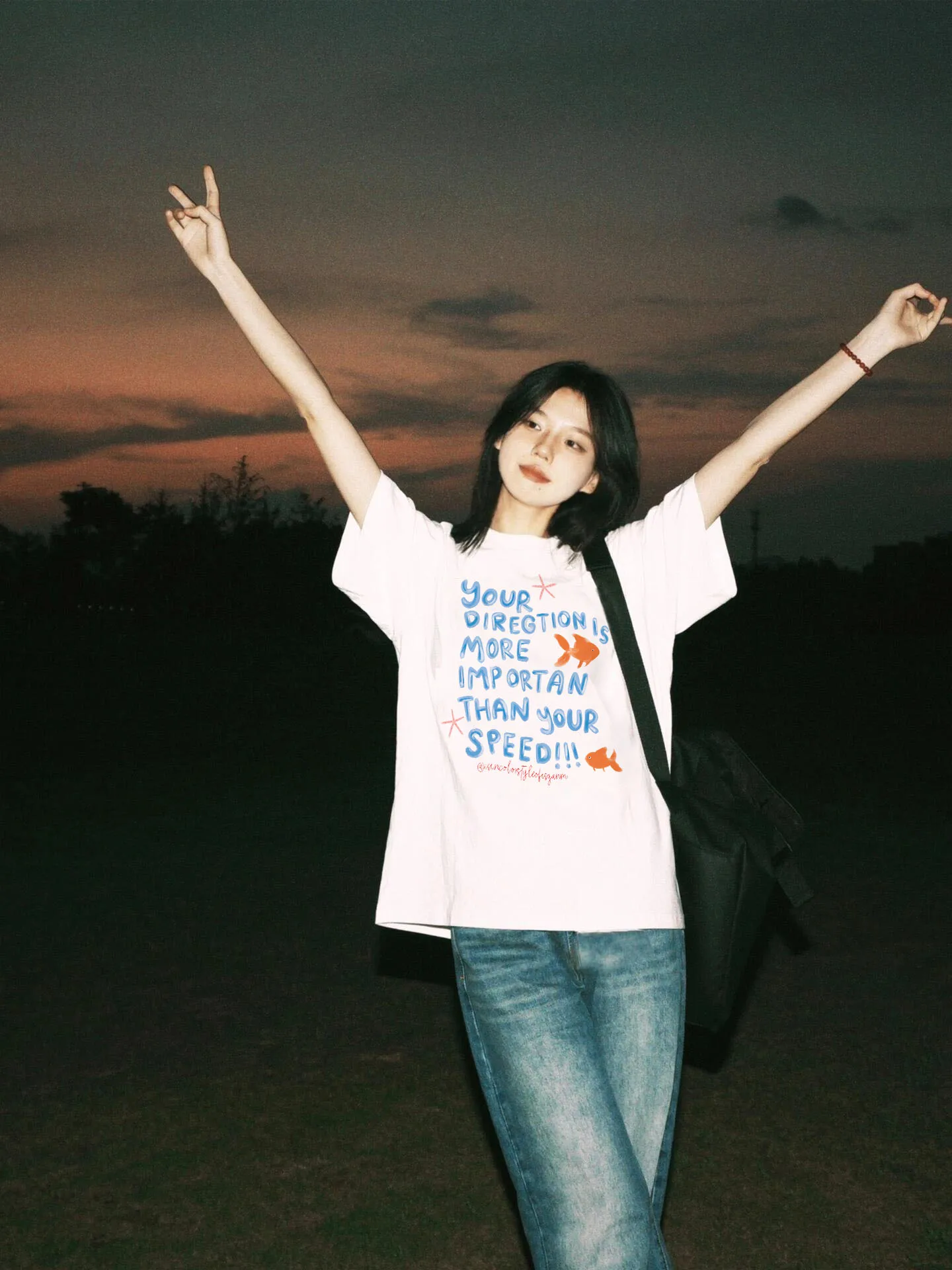 XLサイズのTシャツは本当に伸びないの？柔らかさとデザインが両立するアイテムを発見した