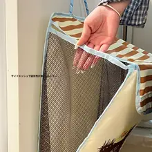 洗濯かご 壁掛け 大容量 蓋付き 布製 折りたたみ式 家庭用 浴室 一人暮らし 学生寮 目隠し