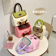 お弁当保温バッグ【アルミ箔厚手・子供用・通勤に便利】