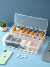 デスクトップ用ケーブル収納ボックス【充電器・整理整頓・配線収納】