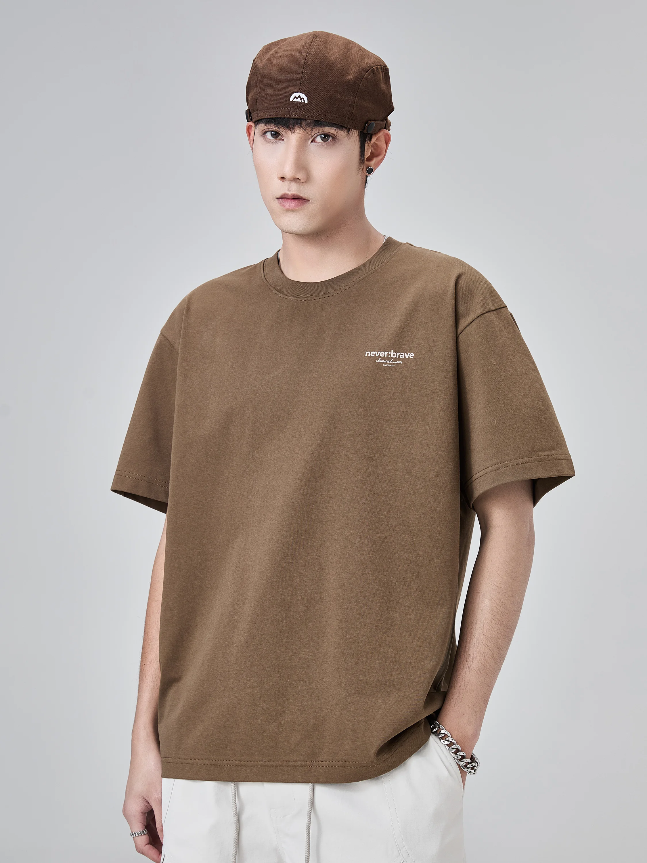 上半身汗かきに最適なクール感半袖Tシャツ：all inの吸汗速乾デザインを実証