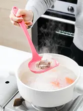 耐熱性のシリコン製スパチュラとおたまのセット【家庭用・フッ素樹脂加工・炒め物用】（セットアップ対応）
