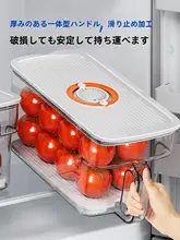 冷凍保存用食品整理ボックス【密閉タイプ・卵・野菜用】
