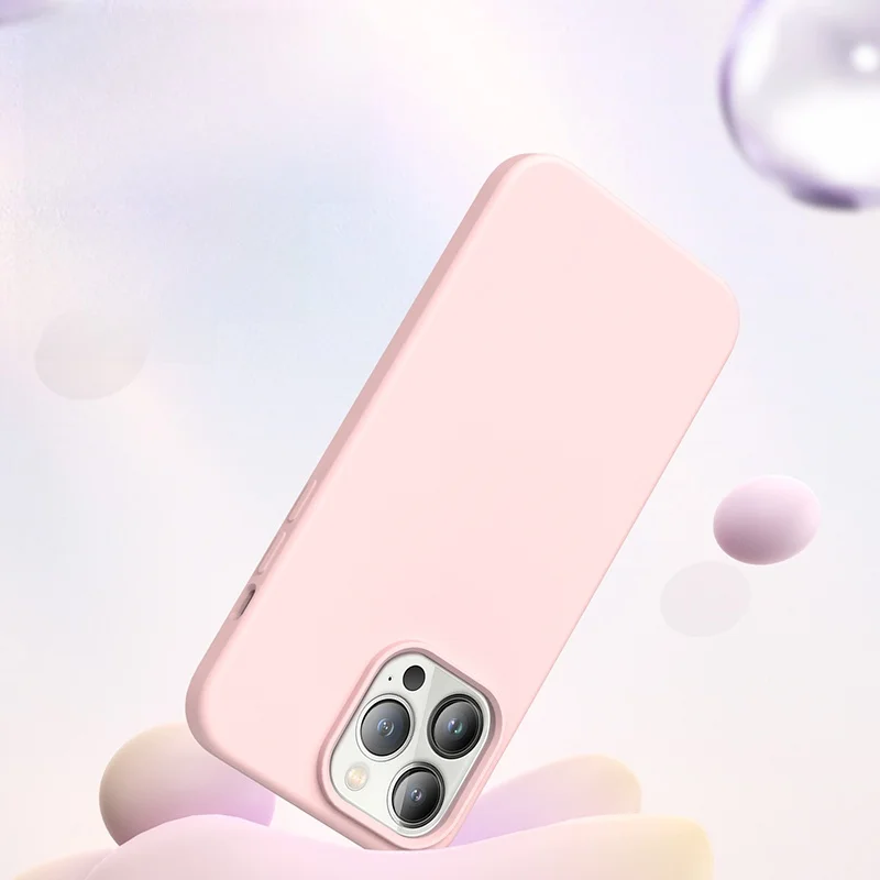 iPhone 15用液体シリコンケース：ベタベタしない設計が実現する肌触りと保護力