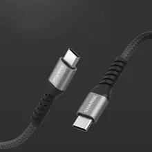 Sharge 急速充電対応 Type-Cデータケーブル【iPhone用・Androidスマートフォン・ノートパソコン兼用】