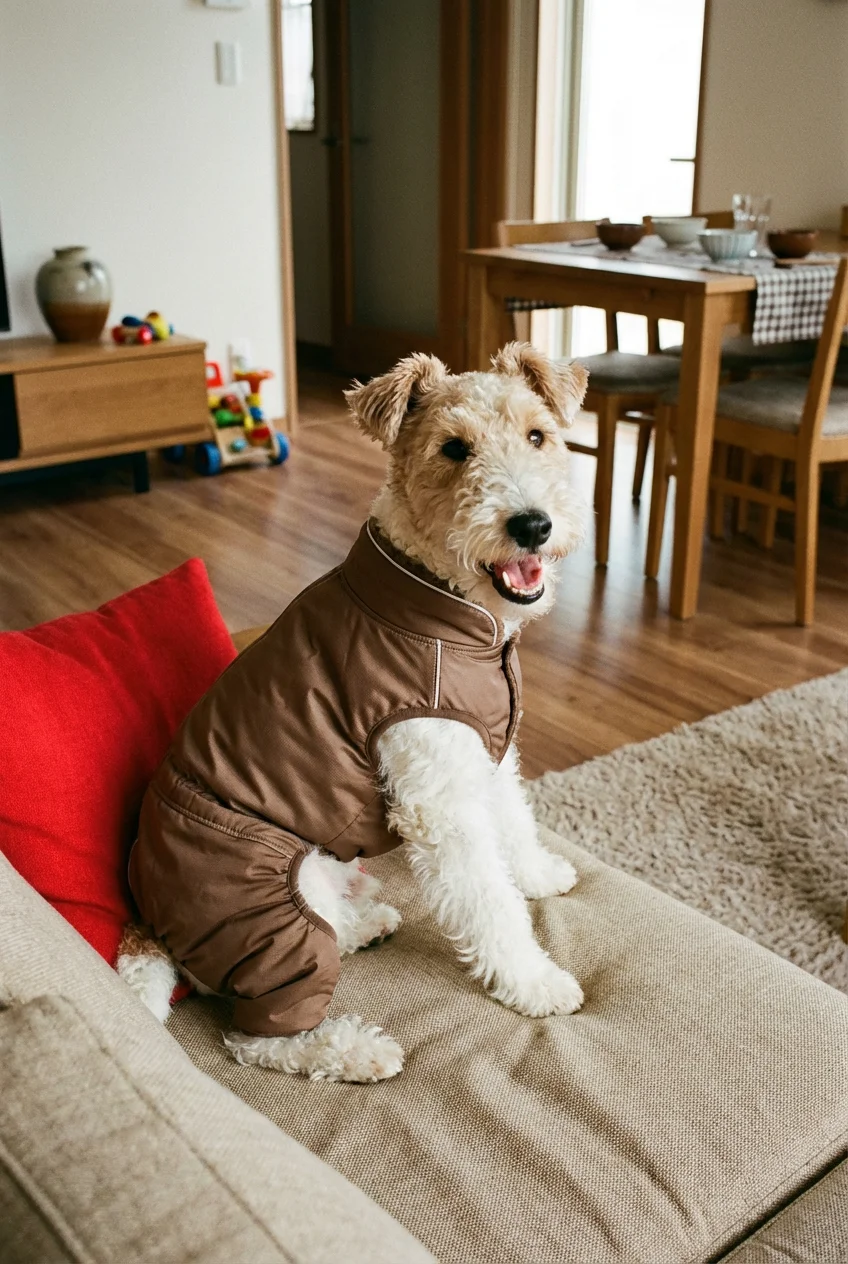 梅雨に備えて買うべき！｜愛犬の安全を守る防水レインコー  トの徹底解説