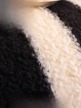 高級感漂うフリースソファクッションカバー【滑り止め付き・秋冬用】