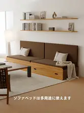 多機能ソファベッド【折りたたみ・シングル・オフィスや家庭用・隠しベッド】
