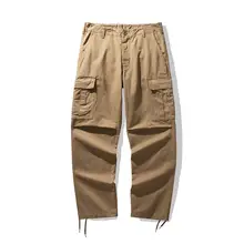OKONKWO M65フィールドパンツ【ミリタリーストライプ・多ポケット・作業用】