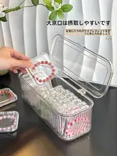 透明アクリル製 手串収納ボックス【アクセサリー展示・防塵・抗酸化】