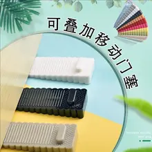 シリコン製風防止ドアストッパー【安全設計・赤ちゃんの手を守るクリエイティブデザイン】