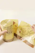 厚手ゴミ袋【オフィス用・自動口閉じ・持ち手付き・大巻・引き裂き不要】
