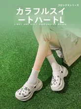 厚底の通気性女性用サンダル【包頭・軽やか・夏用・カジュアル】