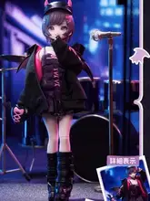 可愛らしいBJDフィギュア【動きのあるデザイン・ギフト用】
