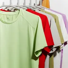 快適な涼感のアイスシルクTシャツ【ランニング用・速乾・短袖・メンズ】