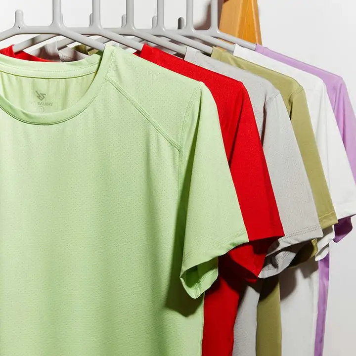 快適な涼感のアイスシルクTシャツ【ランニング用・速乾・短袖・メンズ】