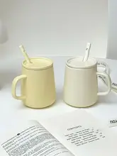 マグカップ コーヒー/ミルク 男女学生 家庭/オフィス 陶器 シンプル 北欧風