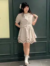 axes femme 不規則裾デザインのフィットショートスカート【レディース・元気な印象】