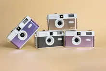 Polaroid 新型 ハーフフレーム135フィルムカメラ【二色フィルター付き・限定版】