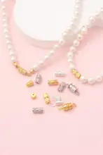 パーツ用アクセサリー【手作り・パール仕上げ用・万能接続金具】