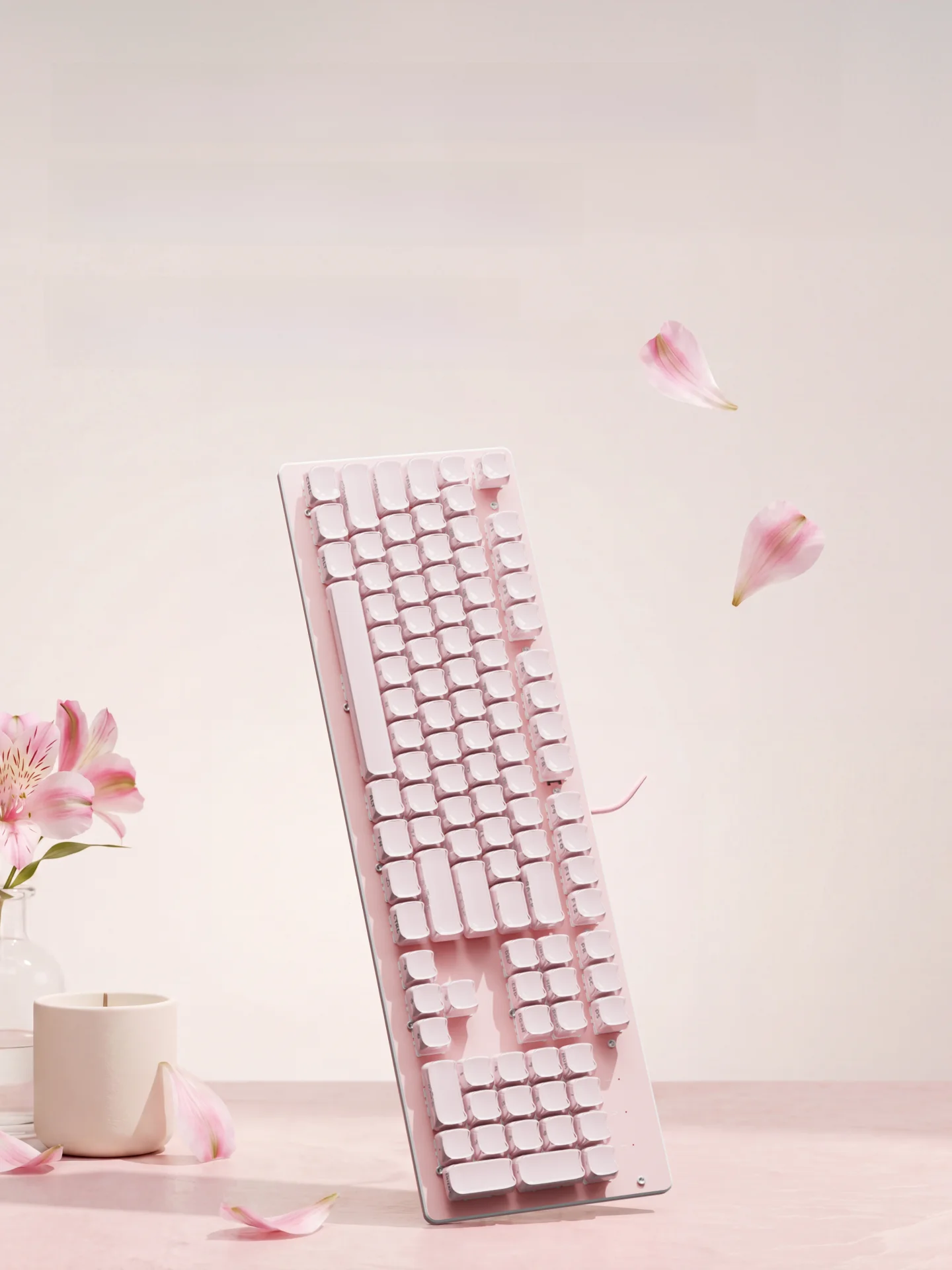 分離キーボードを選ぶべきか？女性向けのオフィスで使える「猫モチーフのメカニカルキーボード」が本当の救世主になる理由