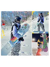 アウトドアスポーツ用スキーウェア【スノーボード・スキー両対応・防風・防水・パンツ】