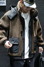 極上の柔らかさのフード付きアウター【メンズ・秋冬用・カジュアル・厚手】