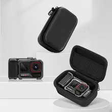 Insta360 Ace Pro 2用ハードシェル収納バッグ【360度アクションカメラ保護ケース・屋外便利なアクセサリー・ミニボディバッグ】