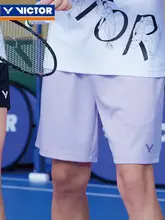 Victor 男女兼用 バドミントンウェア【吸湿速乾・ニット素材・ショートパンツ】