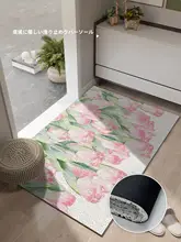 玄関用 PVC製 スリット入りマット【耐汚れ・お手入れ不要・カット可能・防滑】