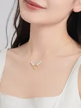愛らしいデザインのパールネックレス【ハートモチーフ・デコラティブ・女性への誕生日ギフト】