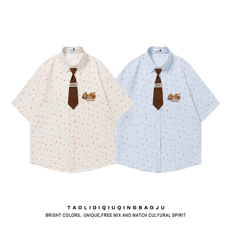 プレゼントtシャツはどう選ぶ？学院風のリボン付きフラワーシャツが、どんなシーンで活躍するのかを解説
