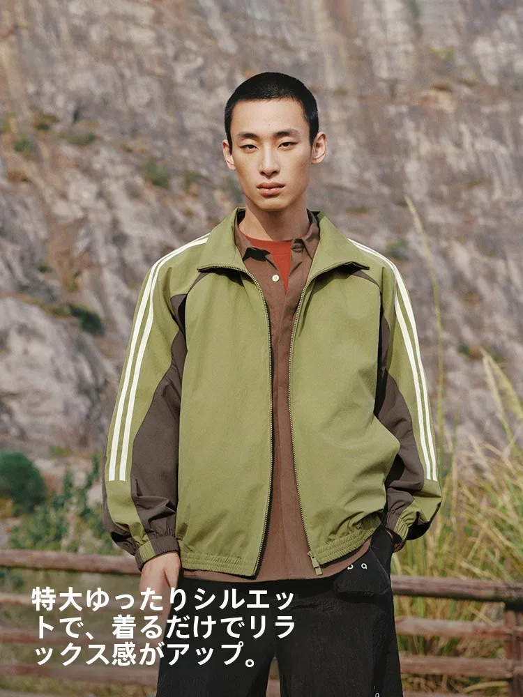 男子高校生が選ぶべきジャケットは？森馬の春季パネルデザインジャケットが今、注目されている理由