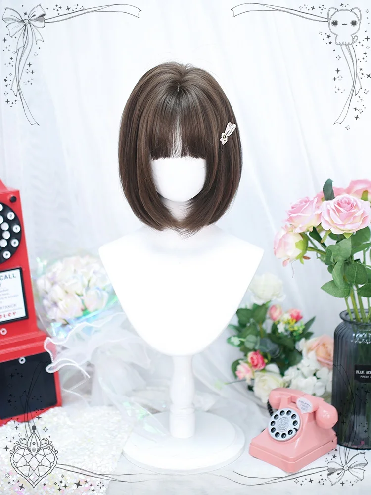 1歳 ヘアカット 女の子 にぴったりの「ウルフカット 姫カット」は？天照ロリータショートヘア「天照」がおすすめの理由
