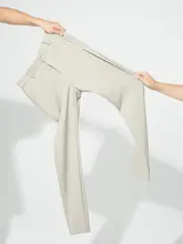 男性用 双色四面弹スリムフィットパンツ【カジュアル・通勤用・長パンツ】