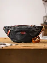 本革製リュックサック【ソフトレザー・カジュアル・男女兼用・斜め掛け・レトロデザイン】