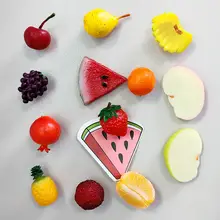 かわいいフルーツ・野菜デザインミニ冷蔵庫マグネットセット【クリエイティブ・小型・ホワイトボード用】