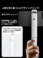 ミニ自撮り棒【旅行用・持ち運び便利・360度回転・手持ち・安定性あり】