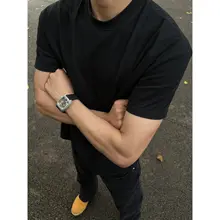 極上の柔らかさのフィットネスTシャツ【速乾・半袖・無地・男性用】