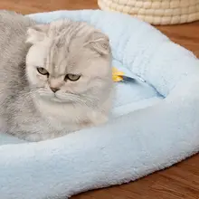 大きな猫用マット【冬用・保温・厚手・ペット用・耐久性あり】