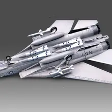 パズル模型 飛行機【F14A戦闘機・アメリカ製・組み立てキット】