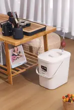 茶渣ごみフィルター付き排水バケツ【家庭用・大容量・茶道用具アクセサリー】