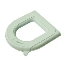 防水トイレマット【洗浄不要・持ち手付き・秋冬用保温・粘着式】